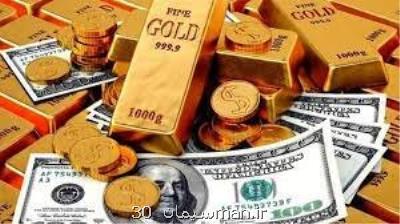 قیمت طلای جهانی شدت گرفت