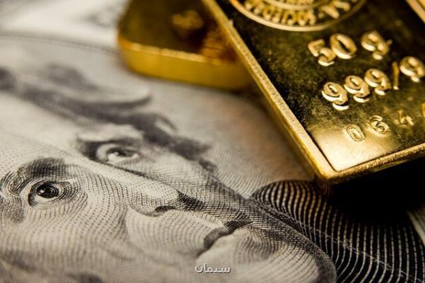 روند افزایشی طلا معكوس شد