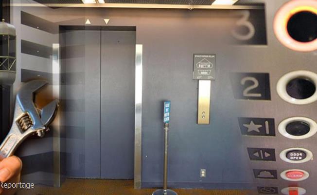 سرویسكار آسانسور