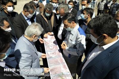 ساخت قطعه 2 آزادراه تهران-شمال سرعت گرفت