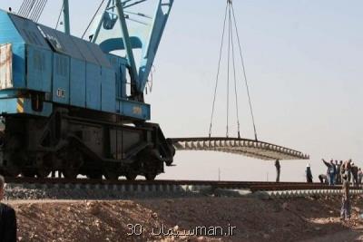 ساخت دستگاه ریل گذار برای اولین بار در ایران