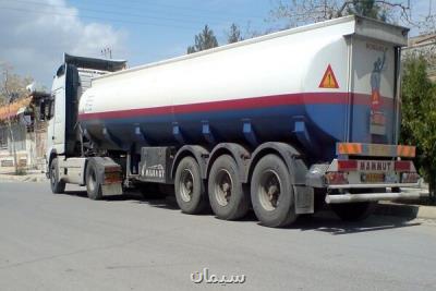 ساماندهی كامیون های حامل مواد سوختی و خطرناك به راهداری واگذار شد