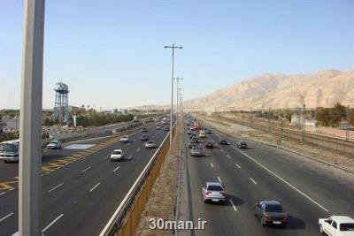 ترافیك عادی و روان در خروجی های استان تهران