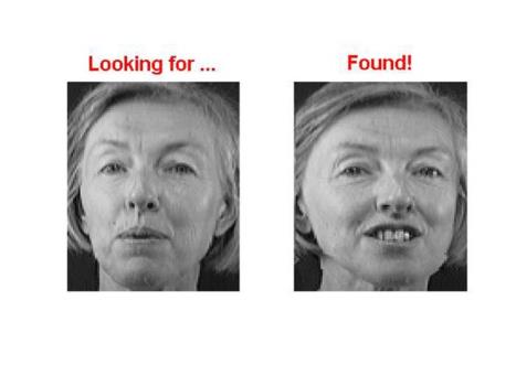 تشخیص چهره با پردازش تصویر
