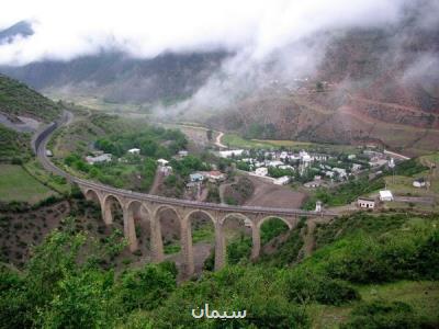 هزینه ساخت راه آهن رشت-آستارا ۲۰ هزار میلیارد تومان