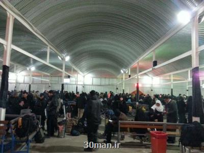 حجم بالای عجیب برگشت هوایی زوار در پی مسدود شدن مرزهای زمینی