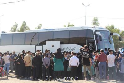 کمبود ناوگان برای بازگشت مسافران وجود ندارد