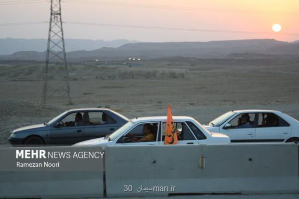 افزایش تردد در محورهای برون شهری