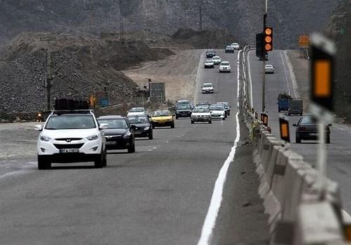 ترافیک سنگین در محور شهریار – تهران
