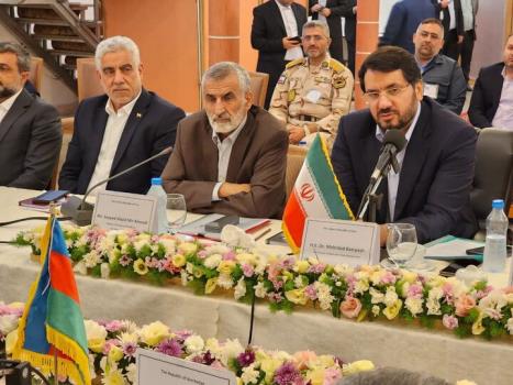 شروع دور جدید گفتگوهای اقتصادی ایران و جمهوری آذربایجان