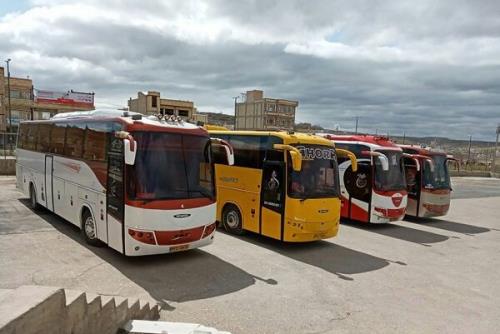 واردات 2000 دستگاه اتوبوس برای ایام اربعین