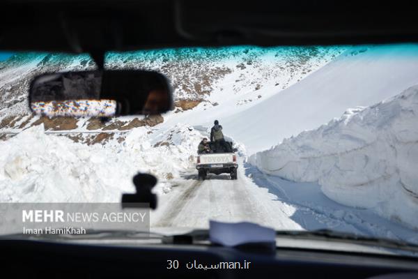 بازگشایی محورهای روستایی در اندیکا و ایذه