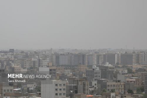 کاهش کیفیت هوا در غالب مناطق کشور تا دوشنبه