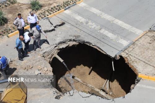 اسکان ۳ میلیون نفر در پهنه فرونشست تهران مناطق پرریسک