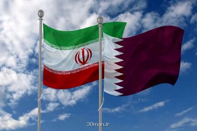 دیدار وزیر راه ایران با نخست وزیر قطر