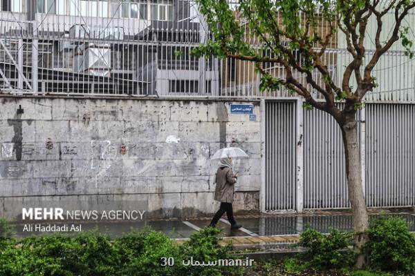هواشناسی ایران امروز ۱۵ خرداد رگبار و رعدوبرق در بیشتر نقاط کشور