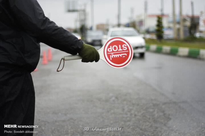 محدودیت ترافیکی جاده های شمال از 11 تا 16 تیر اعمال شد