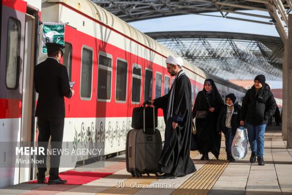 پیش فروش بلیت قطار اربعین از هفته بعد شروع می شود