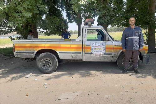 خدمات امداد خودرو استان تهران