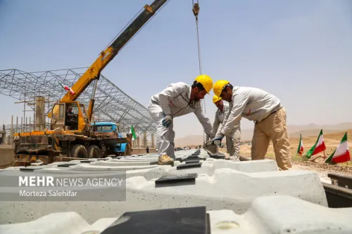 خط آهن تبریز - مرند - چشمه ثریا حلقه مفقوده اتصال به اقتصاد جهانی است