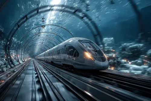 سفر ۴۰ دقیقه ای به جای ۶ ساعت با تونل جدید جهانی