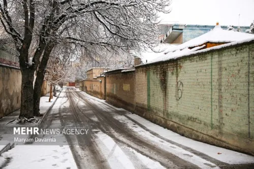 ورود سامانه بارشی جدید به کشور از چهارشنبه بارندگی خفیف برف در ۵ استان