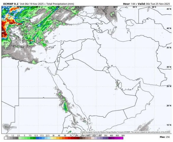 توقف بارندگیها تا 15 آذرماه زمان شروع موج جدید بارندگی های پاییزی