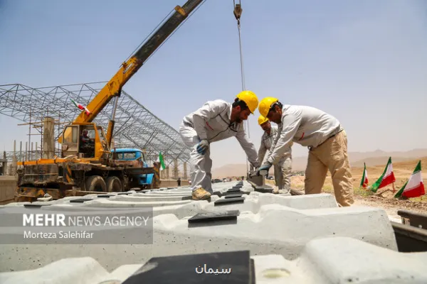 خط آهن تبریز - مرند - چشمه ثریا حلقه مفقوده اتصال به اقتصاد جهانی است