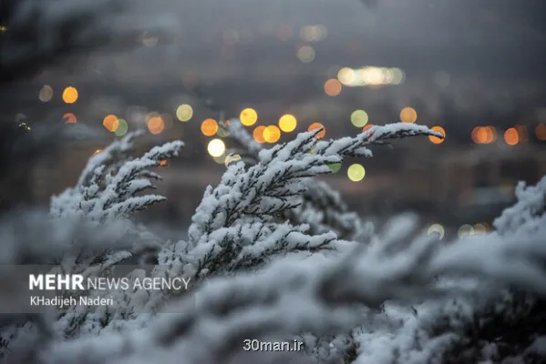 اخطار هواشناسی به ۲۵ استان خسارت به محصولات کشاورزی با تشدید بارندگی ها