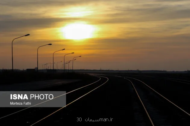 شروع عملیات برقی سازی راه آهن تهران-مشهد تا پایان ۱۴۰۴