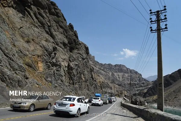 کاهش ۷ درصدی تردد بین استانی در جاده های کشور