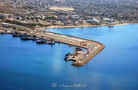 شروع به كار دفتر شركت هندی اپراتور بندر شهید بهشتی در چابهار