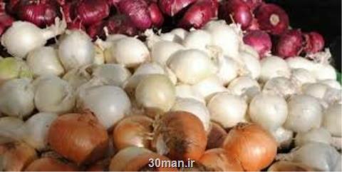 افزایش ۴۶۰ درصدی قیمت پیاز در یكسال