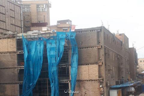اجرای فنداسیون سازه اصلی پلاسكوی جدید شروع شد