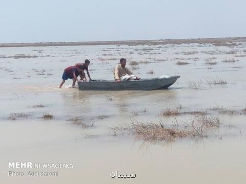 بلم رفیق راه اهالی روستای عطیش، راه اندازی جاده از نان شب واجب تر است