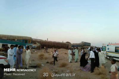 علت حادثه قطار زاهدان-تهران مشخص شد