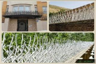 درب آكاردئونی حفاظ سازه