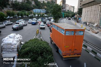 صدور بارنامه برای وانت بارها بزودی الكترونیكی می شود