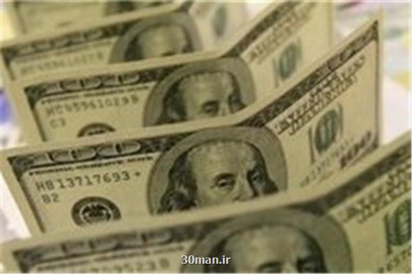 دلار ترمز كرد