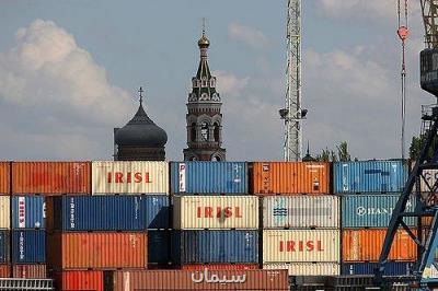 صادرات ایران به روسیه 41 درصد بیشتر شد