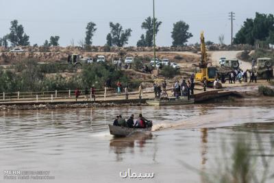ساخت پل دهستان عنافچه در شهرستان باوی شروع شد