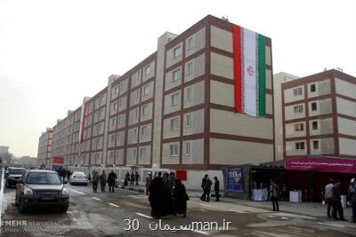 ساخت و ساز مسكن ملی در تهرانسر، سه شیفته شد