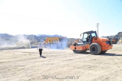 عملیات اجرائی جاده كهنو- دولت آباد بشاگرد شروع شد