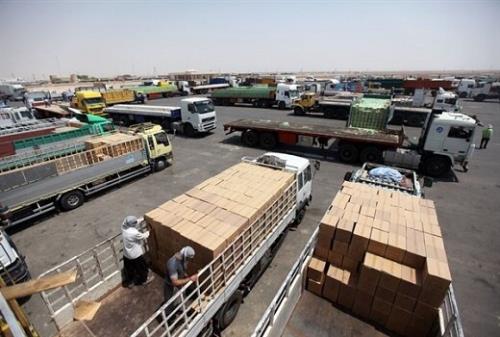 از سرگیری مراودات تجاری با عراق در مرز شلمچه