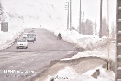 هجوم مسافران به پیست آبعلی