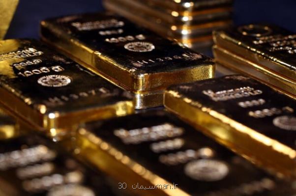 رشد ملایم قیمت طلا در بازار جهانی