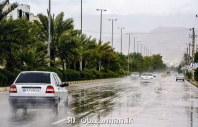 تردد در محورهای برون شهری ۲ و یك دهم درصد كم شد